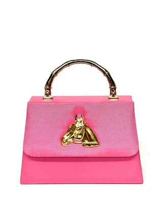 Pink Lulu with Horsehead- Sample Sale- Final Sale | Lisi Lerch Inc