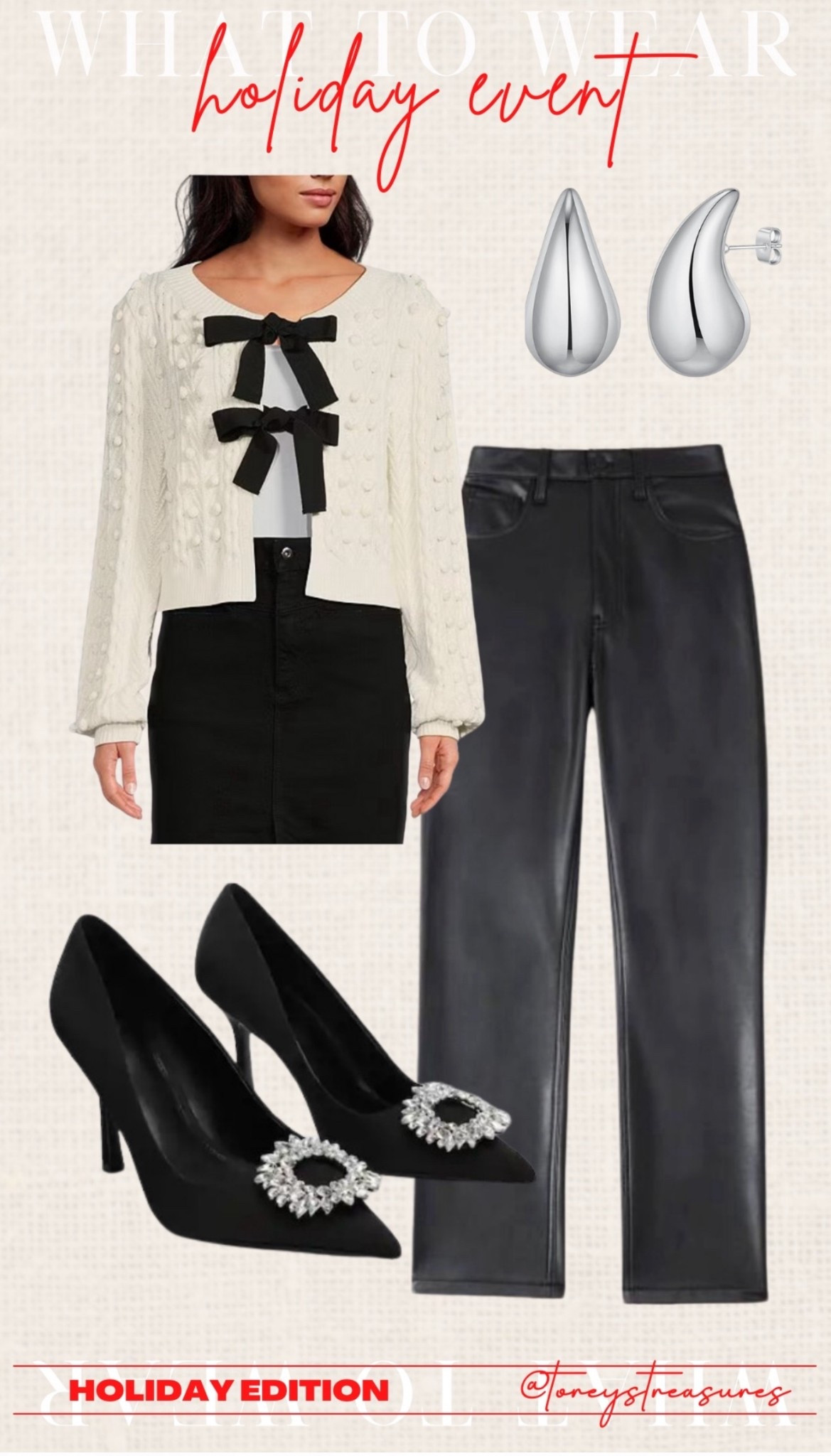 Holiday or new years outfit idea!!! 

#LTKGiftGuide #LTKSeasonal #LTKHoliday