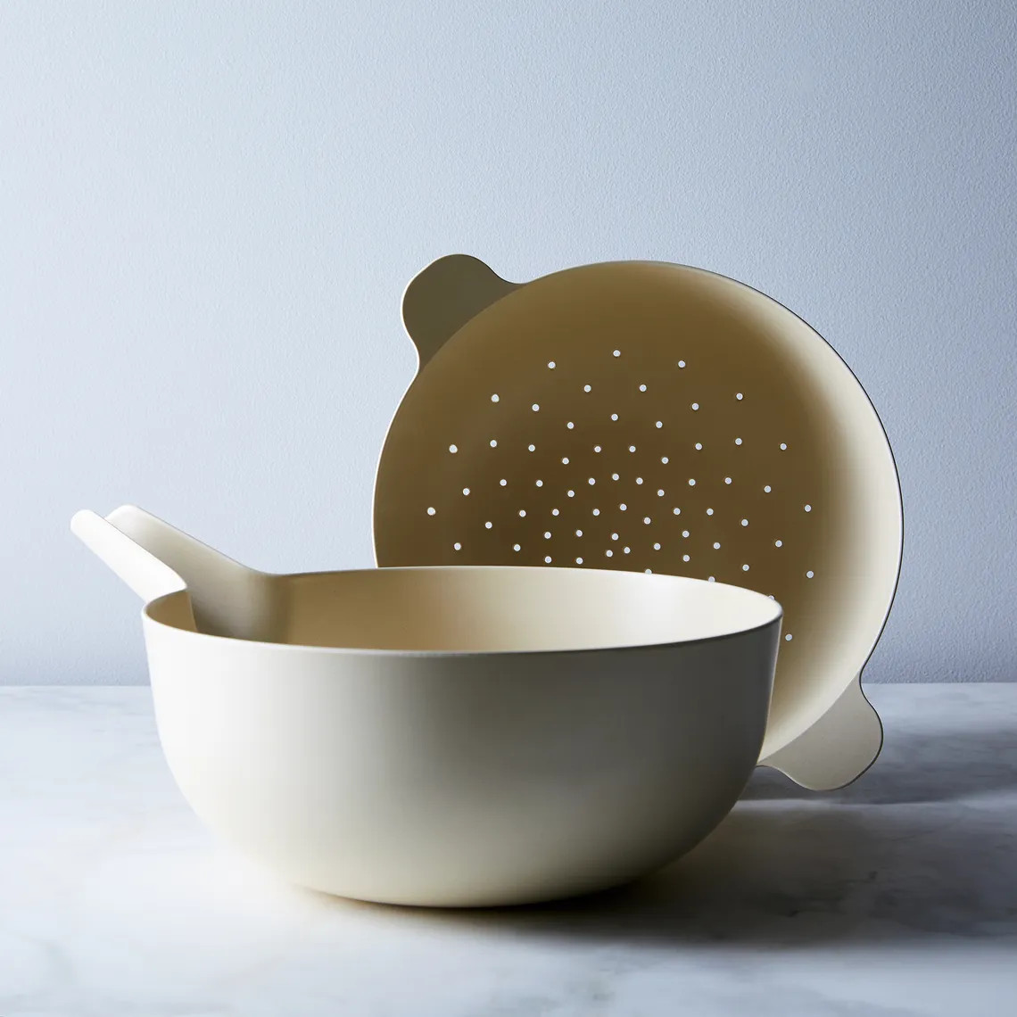 Ekobo Recycled Bamboo Colander & Pour Bowl Set | Food52
