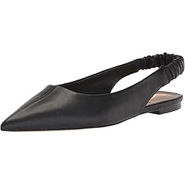 Linea Paolo - Diana - Women's Pointy Toe Slingback Flat in Supple Nappa Leather | Amazon (US)
