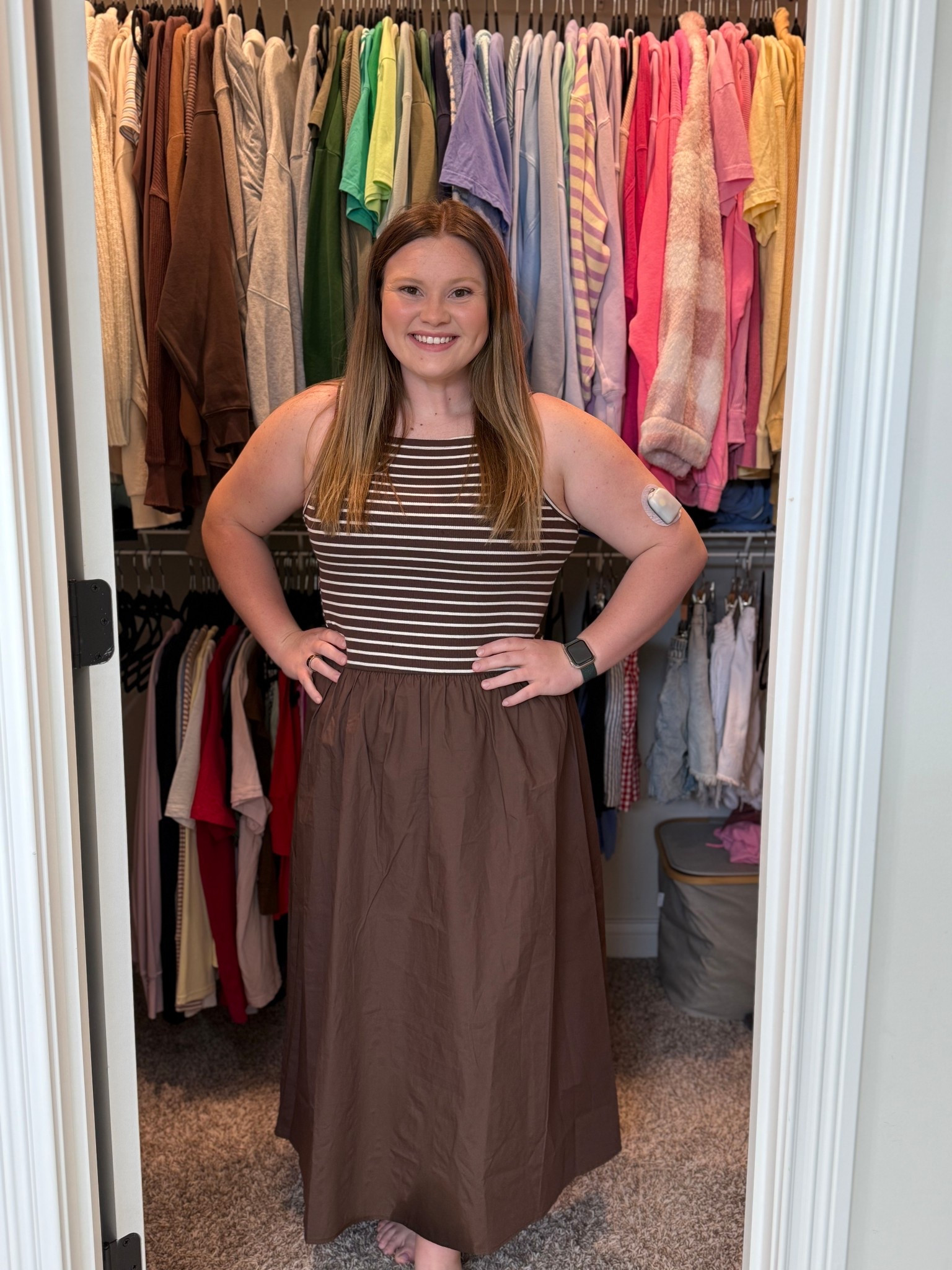 New dress in from Henley obsessed 

#LTKmomlife #LTKMothersDay #LTKMidsize
