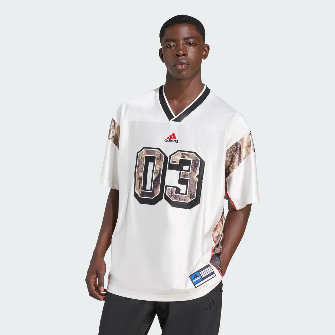 adidas Originals Camo Football JerseyCore White2XLMens | adidas (US)