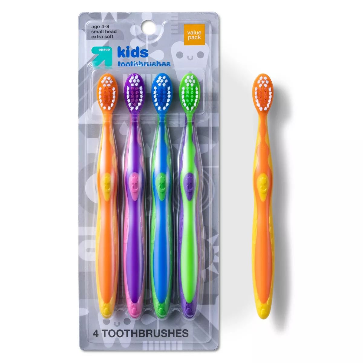 Youth Soft Toothbrushes - 4pk - up & up™ | Target