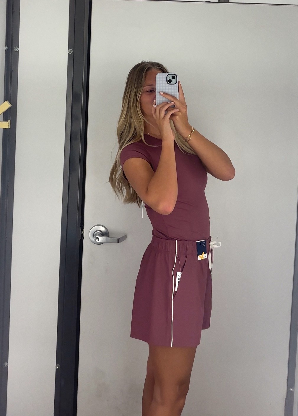 old navy really ate with these spring finds! 💗 these shorts are absolutely everything and the shirt feels like butter. i got a small in the shorts and a medium in the top! 🌷

#LTKootd #LTKSaleAlert #LTKSeasonal