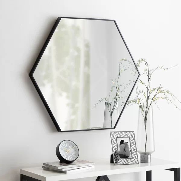 Quinonez Modern & Contemporary Beveled Accent Mirror | Wayfair North America