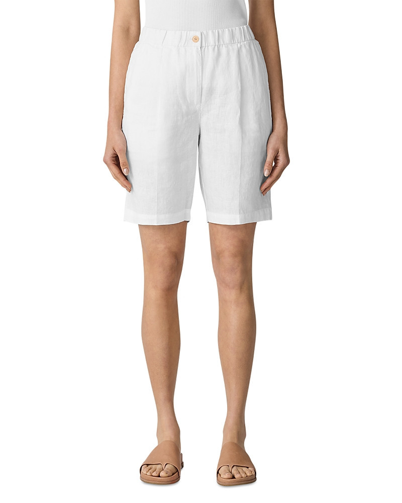 Eileen Fisher Linen Shorts | Bloomingdale's (US)
