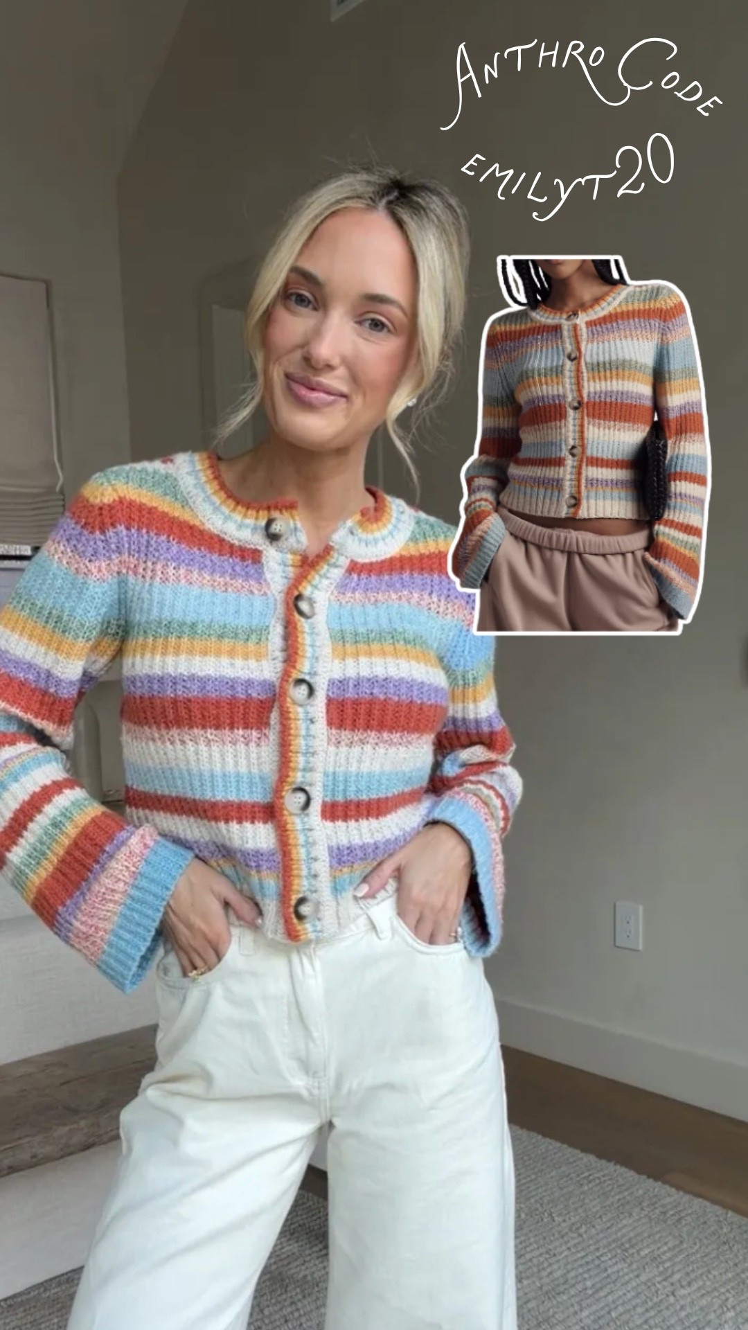 Anthro code works on one of my fav spring sweaters 🙌🙌

#LTKgrwm #LTKootd #LTKSaleAlert
