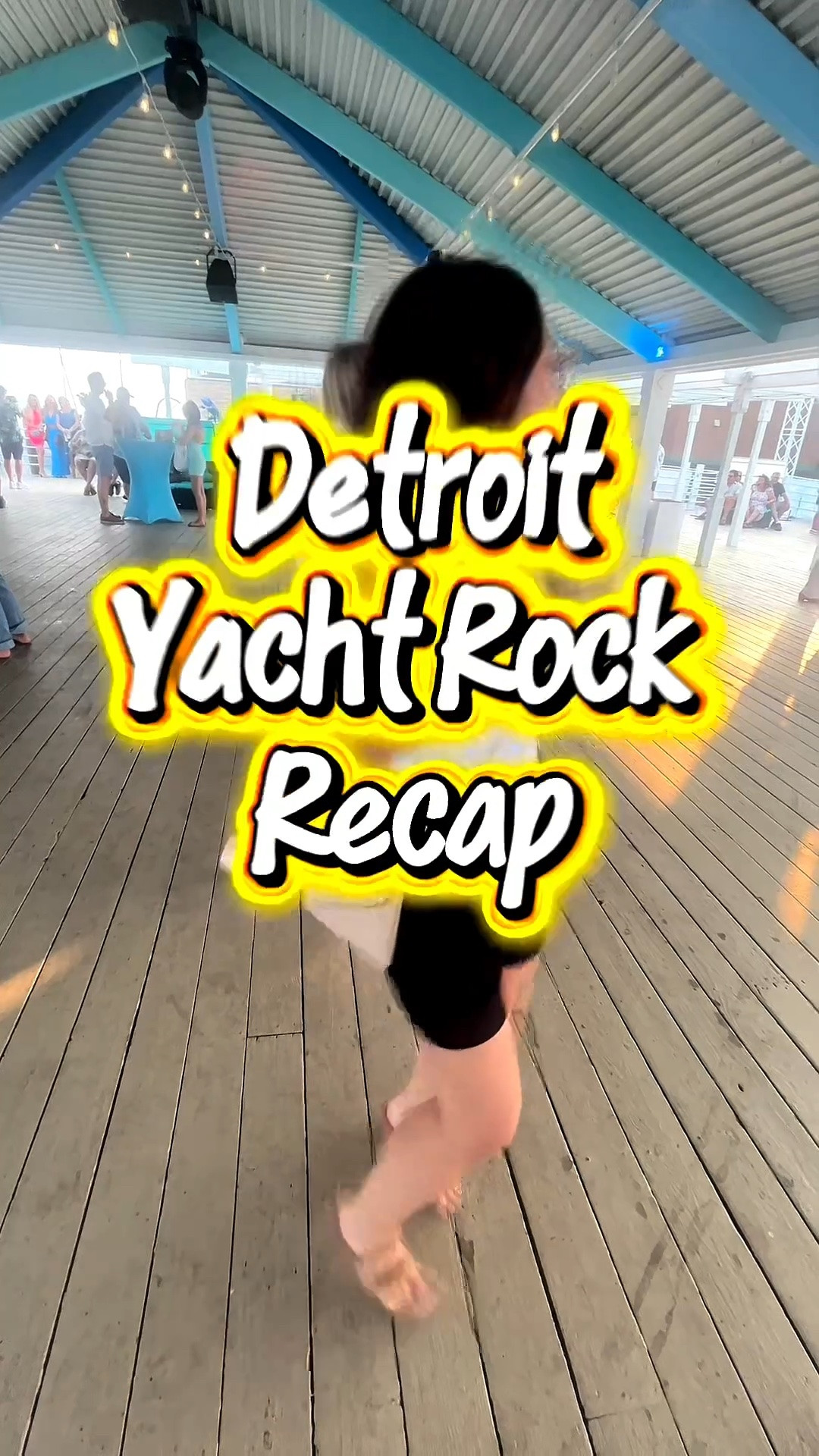 What I wore to he Detroit Yacht Rock festival. The most comfortable dancing shoes that are still heels!

#LTKdayinmylife #LTKOver40 #LTKootd