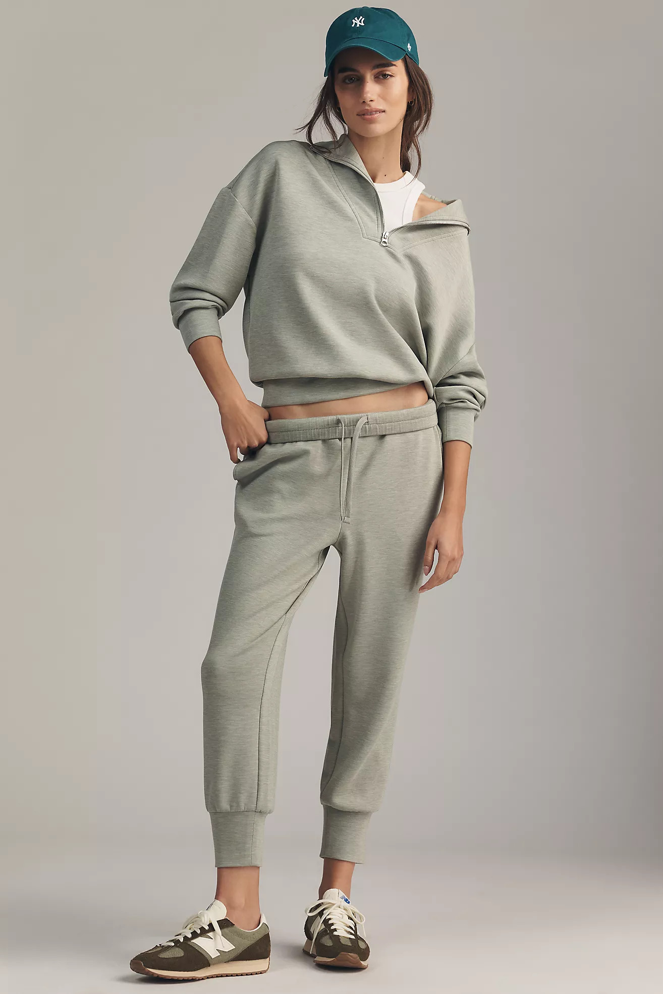 Varley The Slim Cuff 25 Pants | Anthropologie (US)