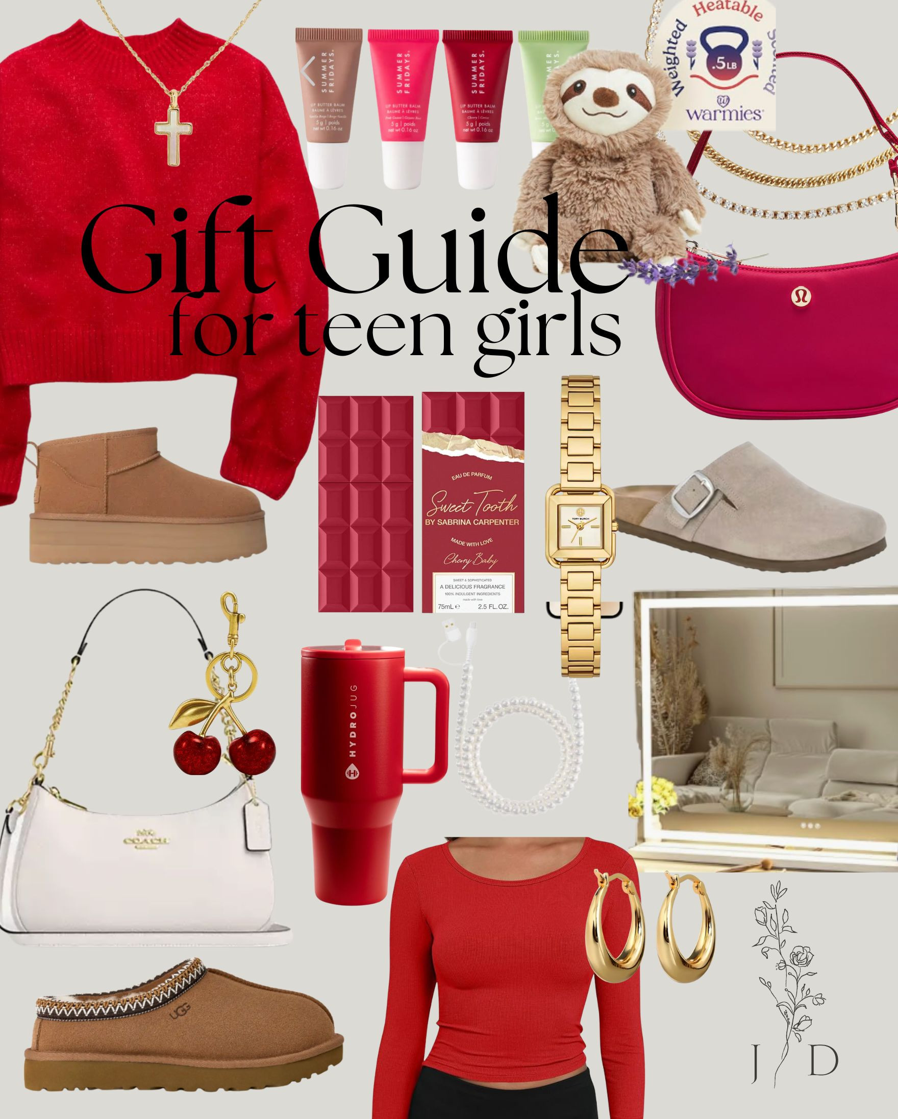 Teen girls love an aesthetic moment and this guide is FULL of it—beauty, accessories, trending faves, all the things.

teen girl gifts, trendy teen gifts, beauty gifts for teens 

 

#LTKCyberWeek #LTKGiftGuide #LTKHoliday