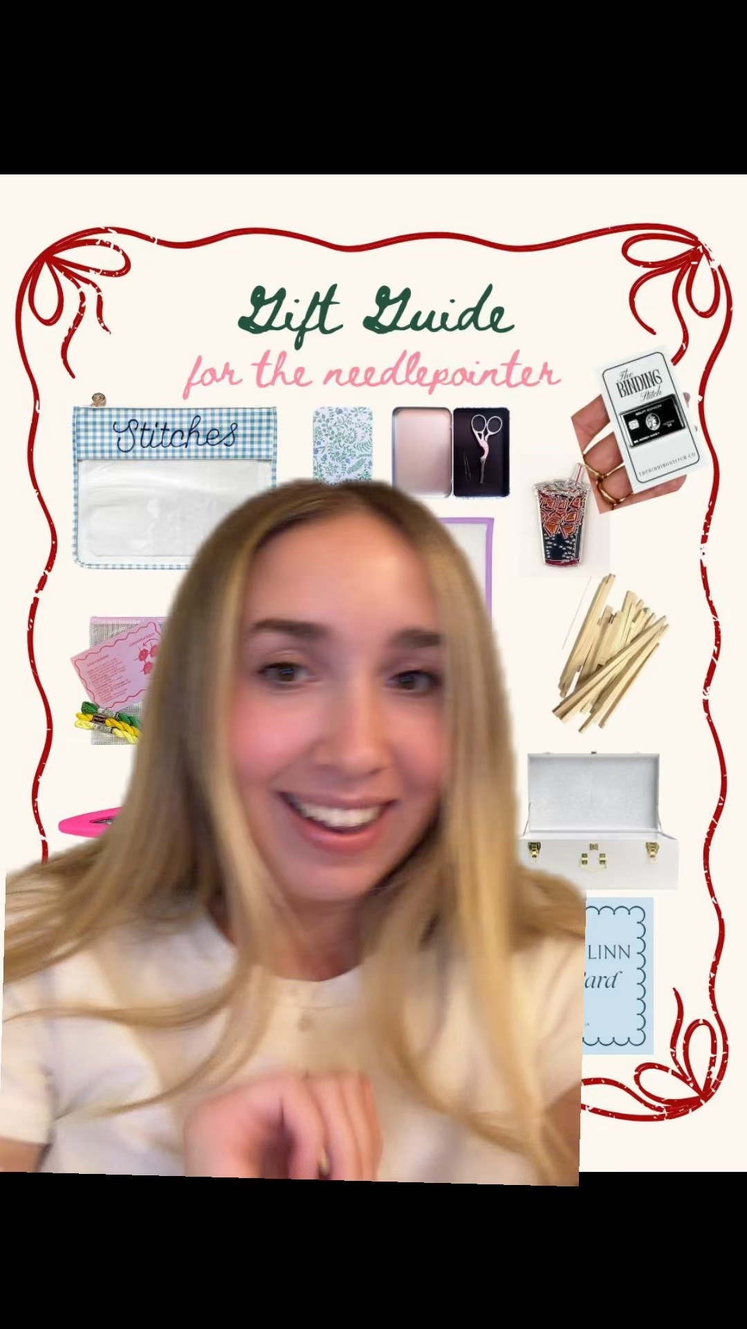 Needlepoint Gift Guide! 🎁🪡  

#LTKHoliday #LTKGiftGuide #LTKSeasonal