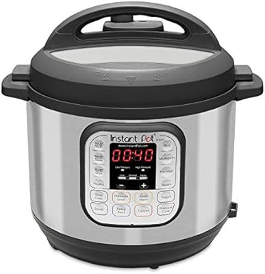 Instant Pot Duo 7-in-1 Electric Pressure Cooker, Sterilizer, Slow Cooker, Rice Cooker, Steamer, S... | Amazon (US)