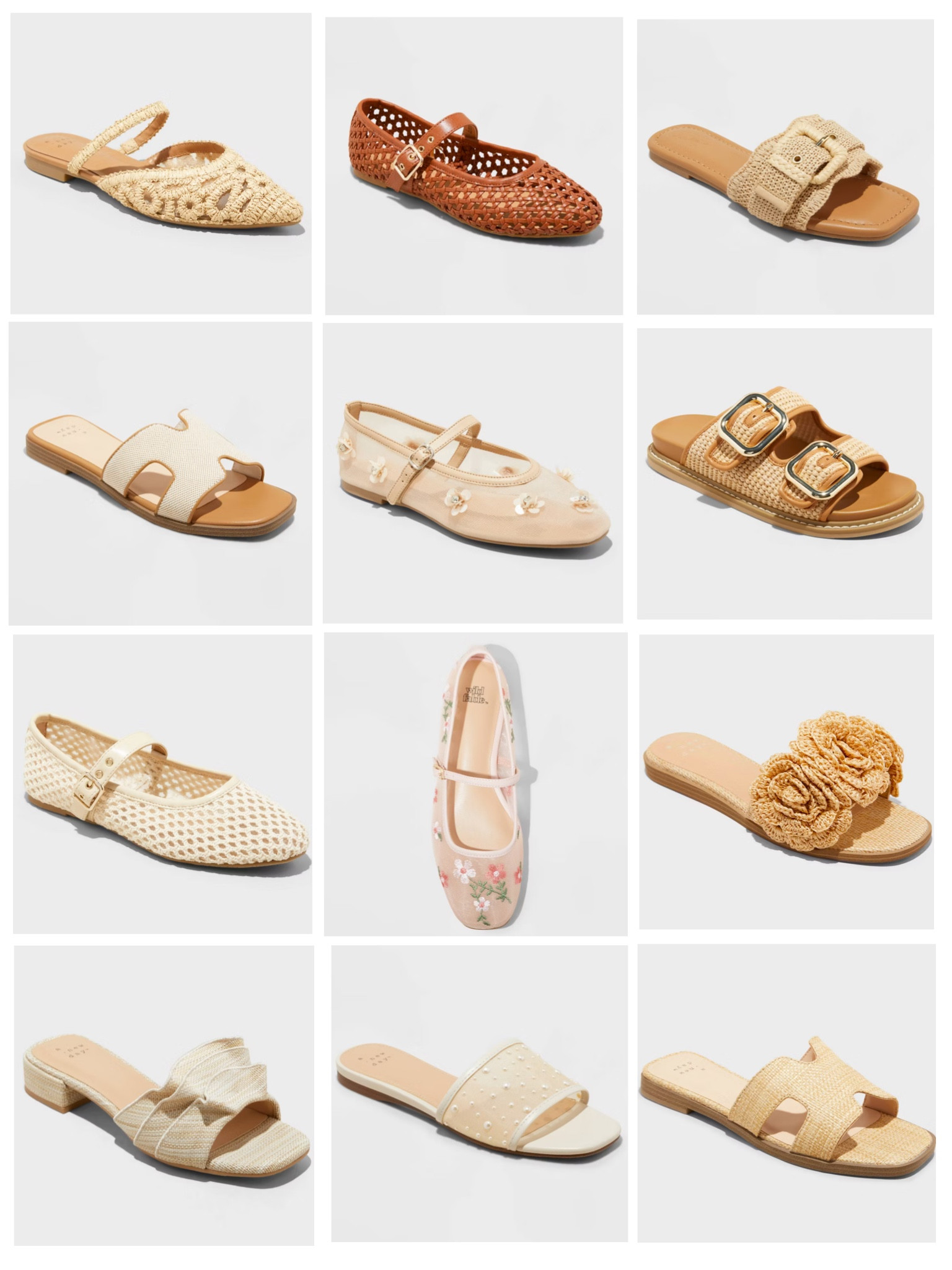 Spring shoe drop 🤍
Women’s shoes, spring shoes, spring flats, spring sandals

#LTKFindsUnder50 #LTKShoeCrush #LTKFindsUnder100