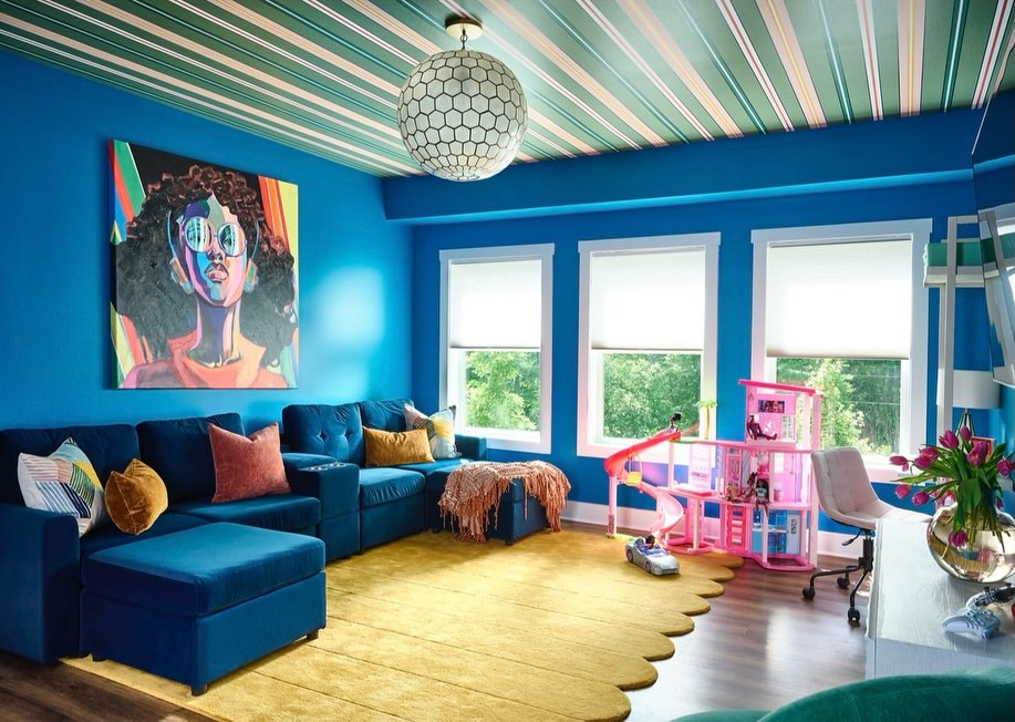 #TransformationTuesday A playroom upgrade worth taking about. 😍 #beforeandafter #ProjectMeetMeinAccra

📸: @mm_photo_inc 

 #LTKHome