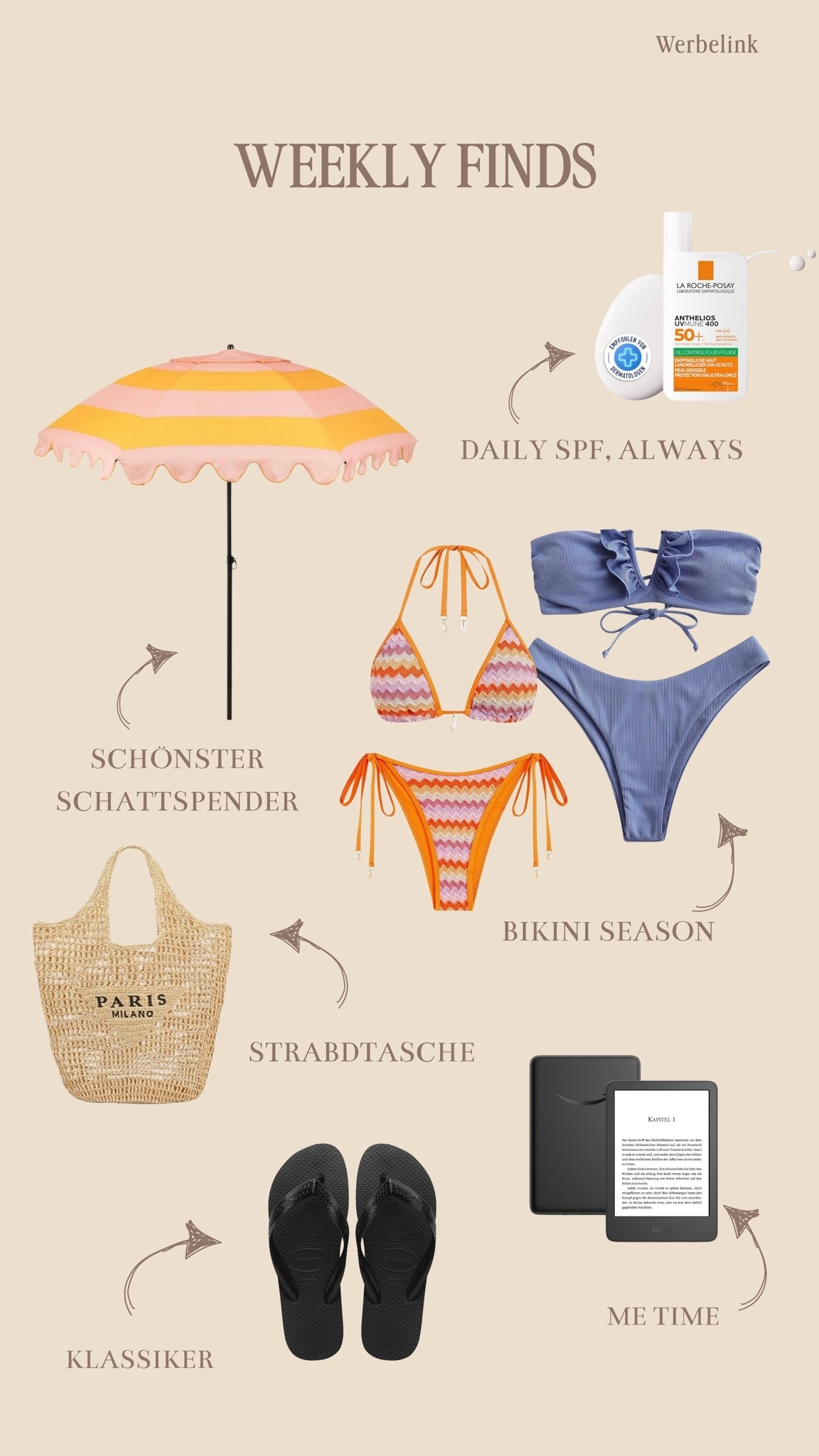Weekly Finds

#LTKdeutschland #LTKsummer