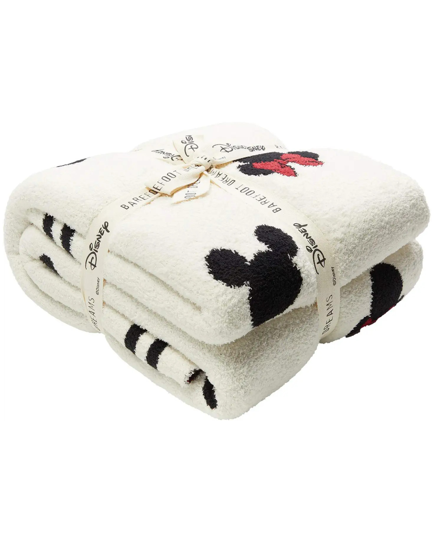 Barefoot Dreams Cozychic Classic Disney® Logo Throw | Zappos