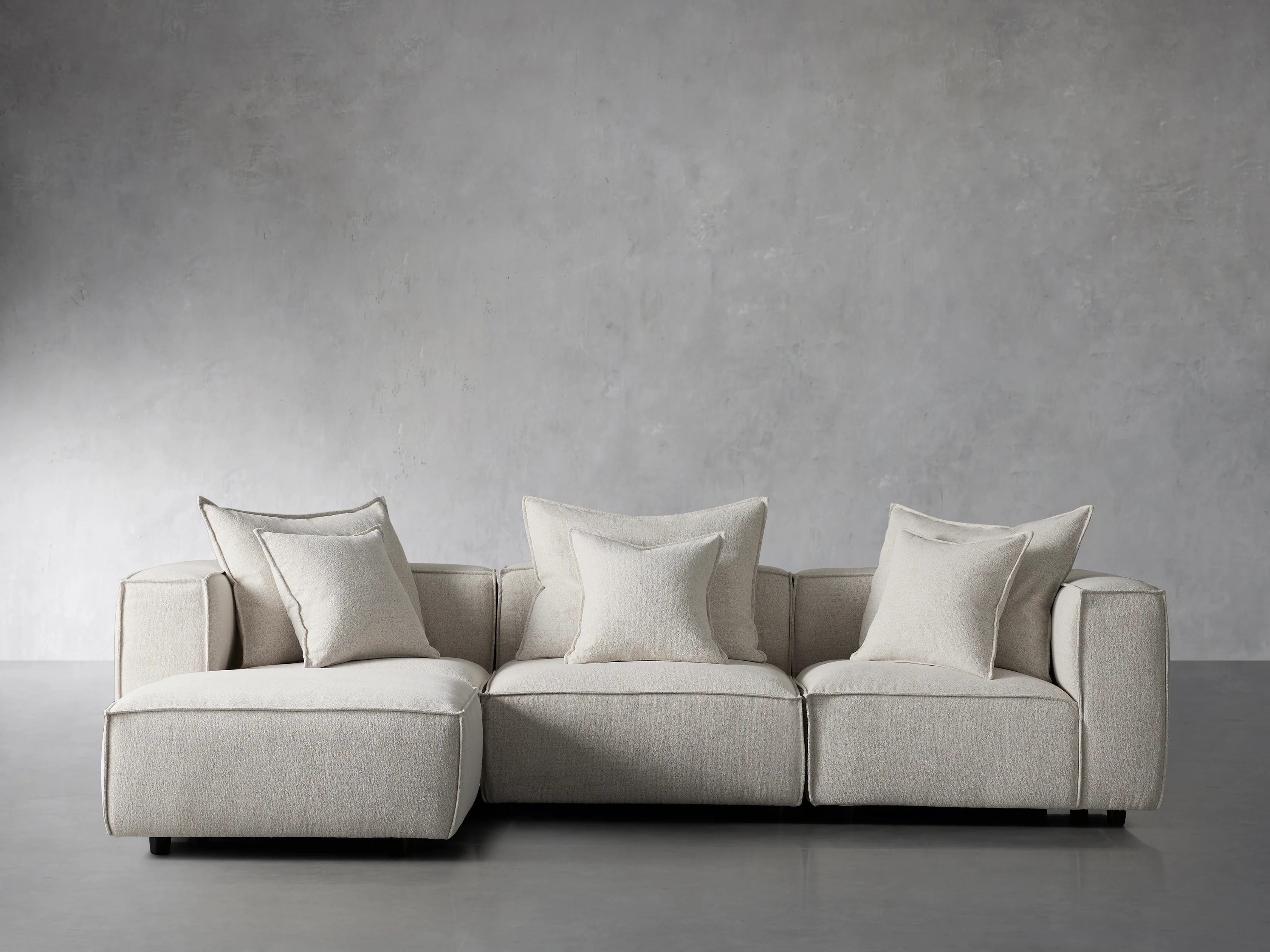 Coburn Four Piece Sectional | Arhaus