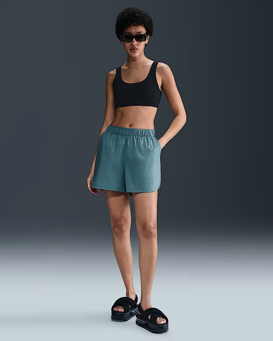 Nike Sportswear Chill PoplinWomen's Mid-Rise 5" Shorts | Nike (US)