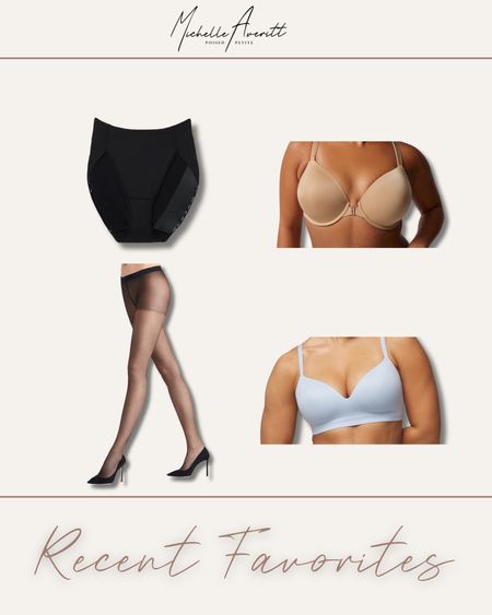 Last week’s favorites! You all are LOVING my intimate recommendations! Seamless bra, sheer tights, full coverage, seamless undies 

#LTKStyleTip