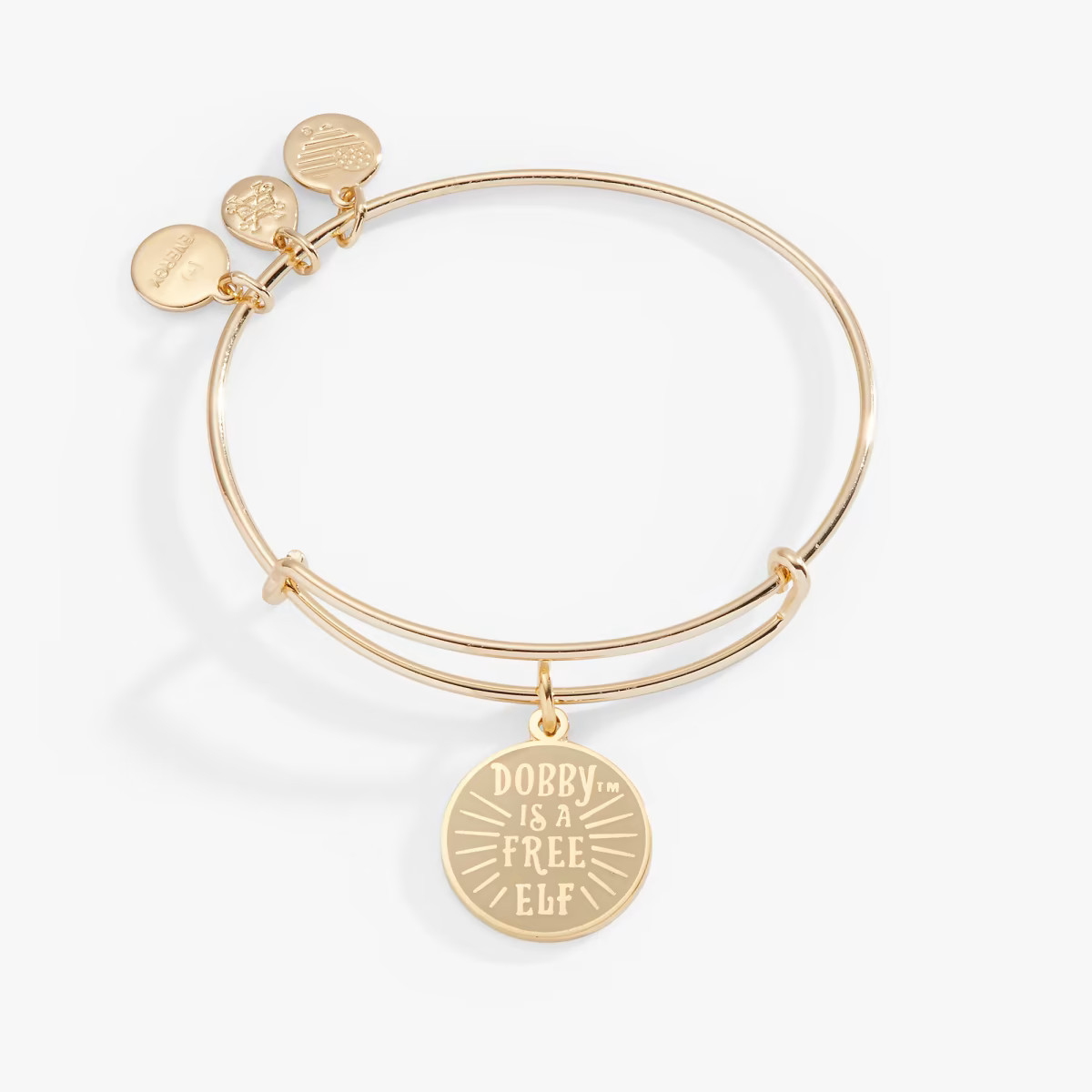 Harry Potter™ 'Dobby is a Free Elf' Charm Bangle Bracelet | Alex and Ani | Alex and Ani
