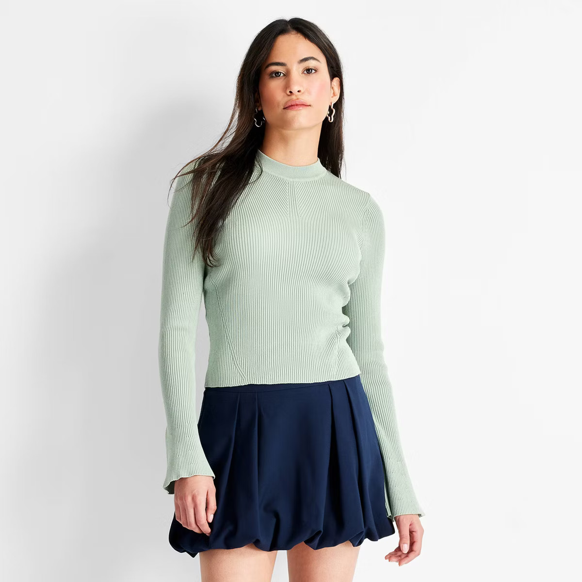 Women's Crewneck Sweater - Future Collective | Target