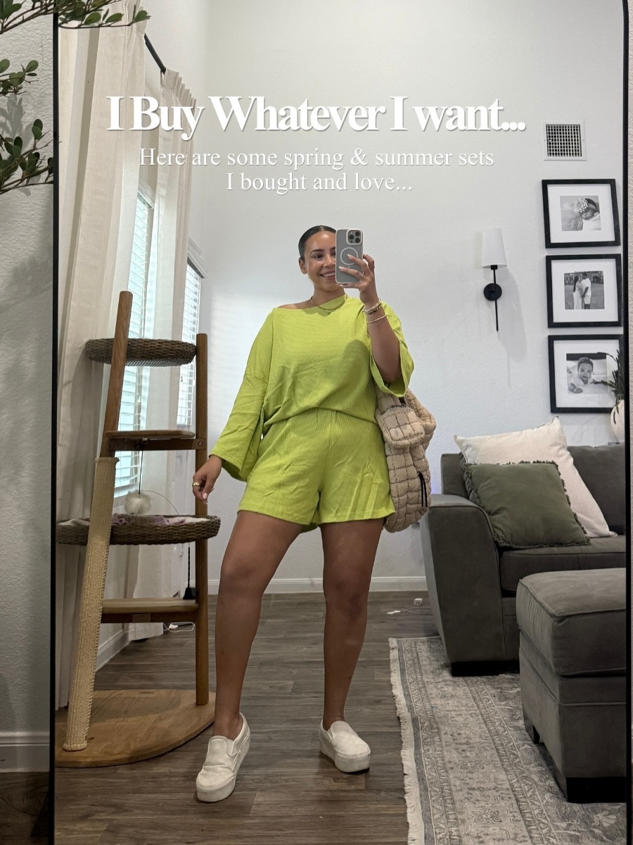 Adding more color in my life…dopamine dressing if you will 🤭



#momstyle #everydayoutfits #springoutfits #amazonstyle #momlife

#LTKMidsize #LTKmomlife #LTKootd