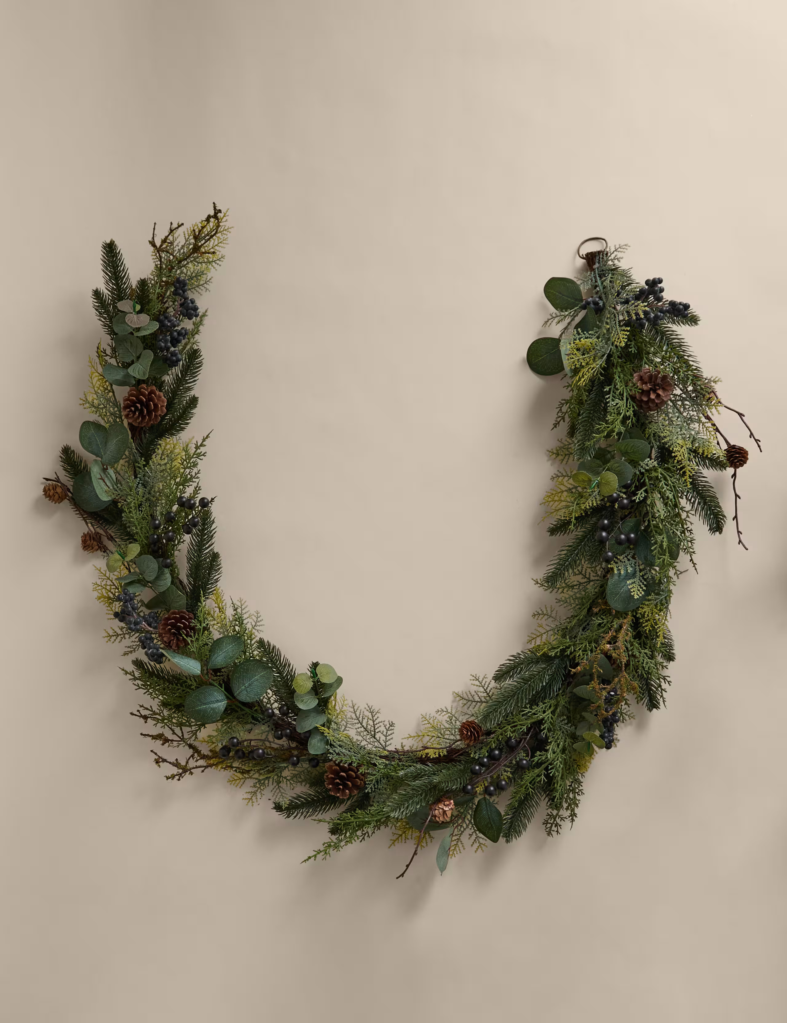 6ft Winter Berry Garland | Marks & Spencer (UK)