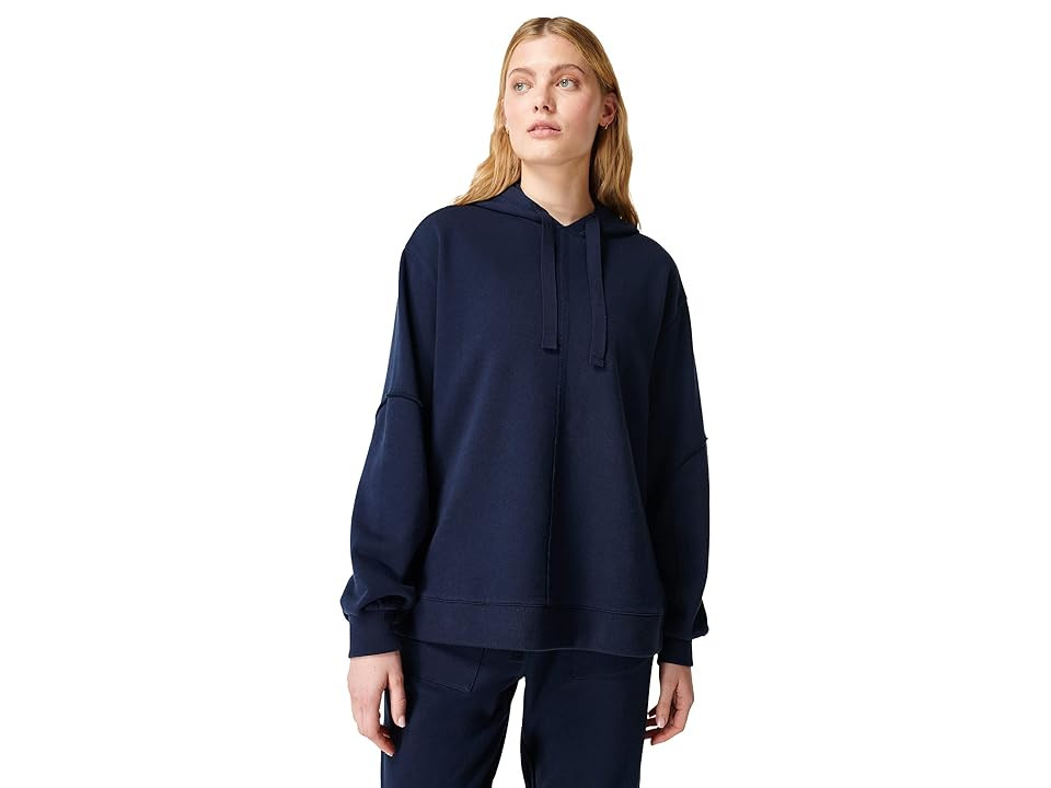 Sweaty Betty Revive Hoodie (Navy Blue) Women's Clothing | Zappos