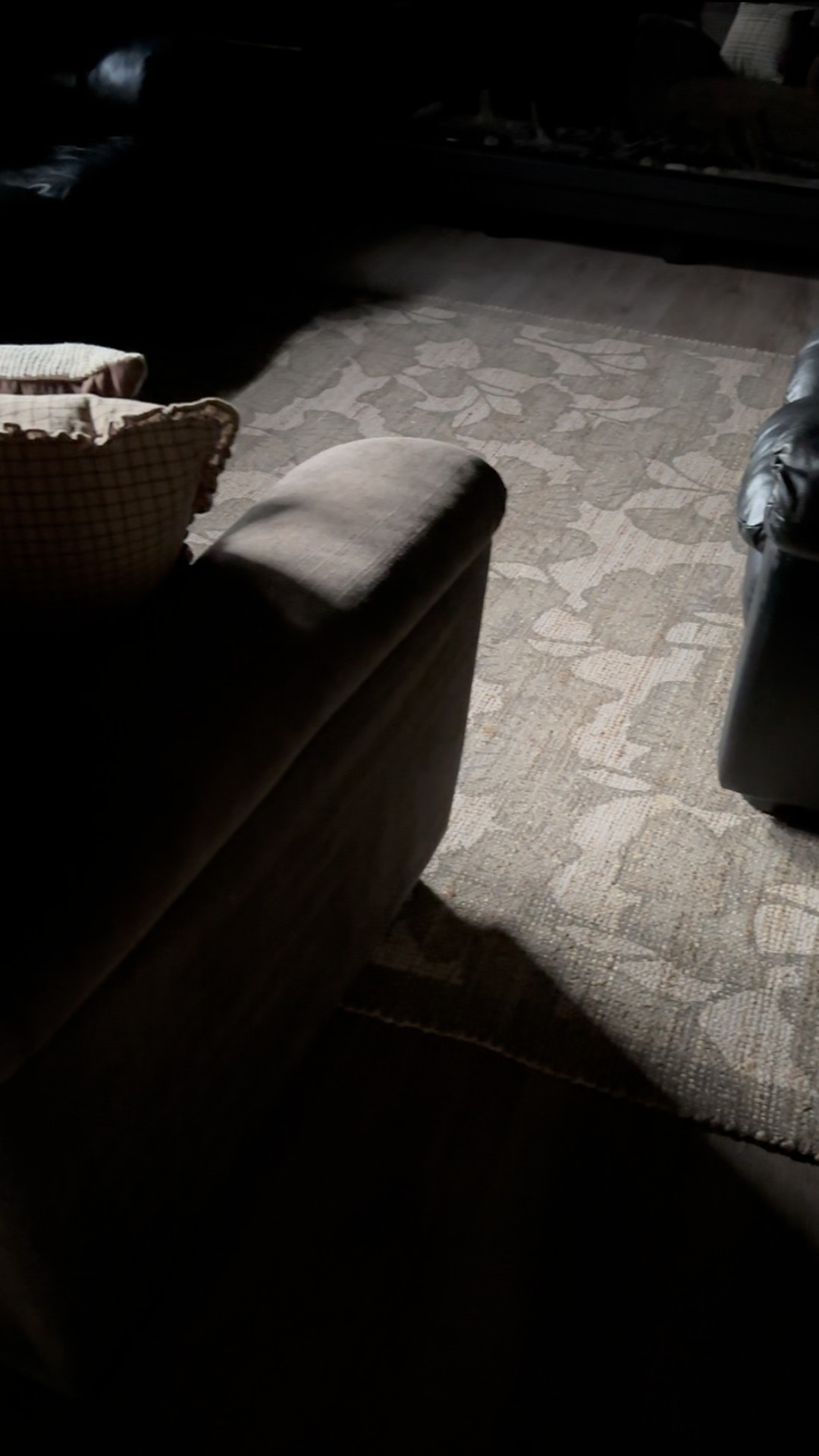 the basement theatre / family room is finally at the point of adding decor, like this new beautiful rug and pillows from Loloi and Chris Loves Julia. 

Bonus, they're on sale right now! 

 #LTKHome #LTKSaleAlert #LTKStyleTip