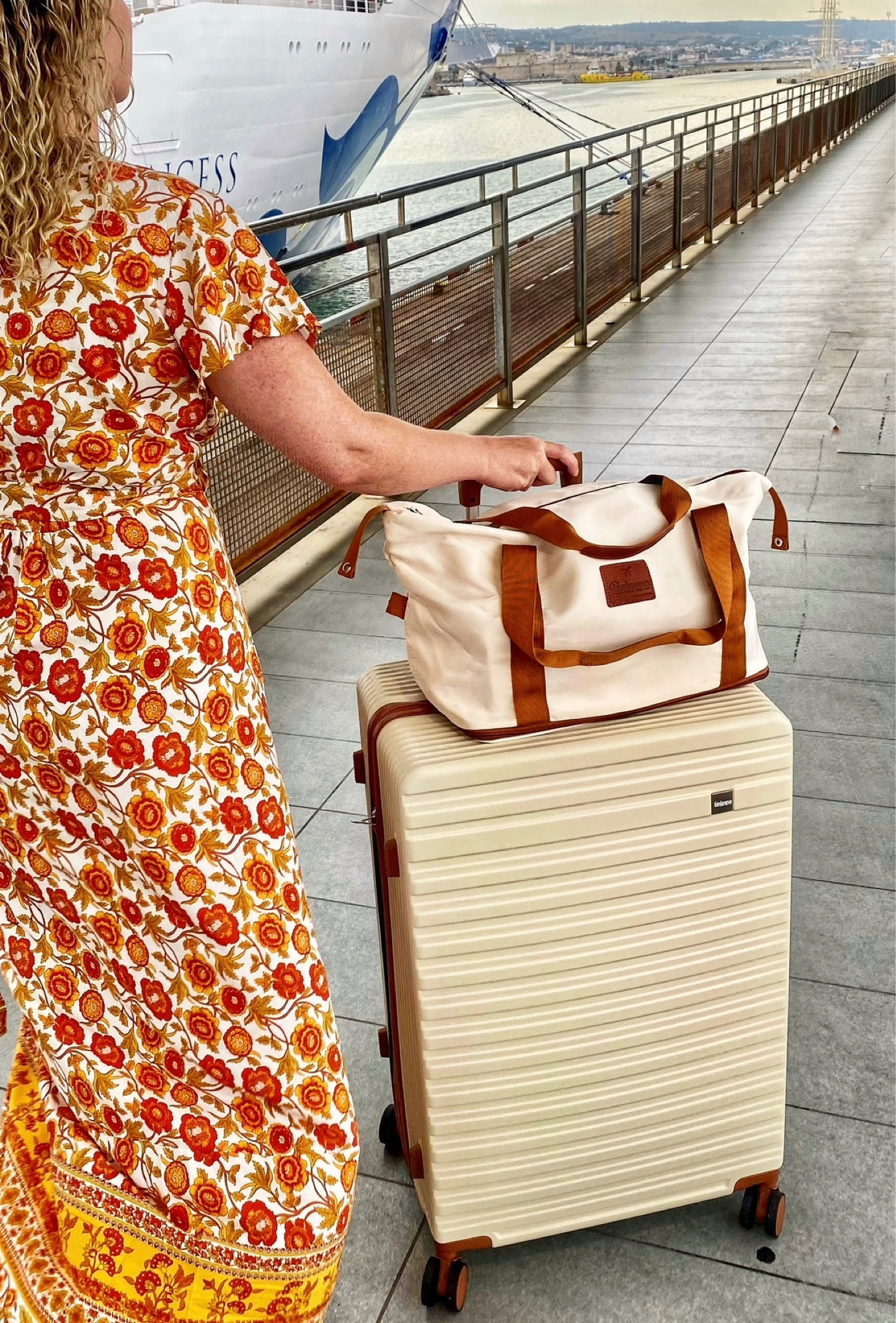 My favorite luggage set! Does not scratch or scuff like previous sets that I’ve owned  

#LTKeurope #LTKtravel #LTKitbag