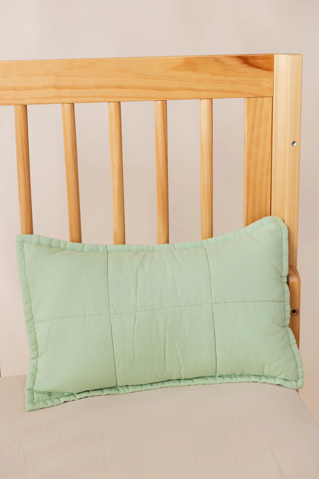 Alexandrine - Linen Quilted Sham & Pillow | Wildbird