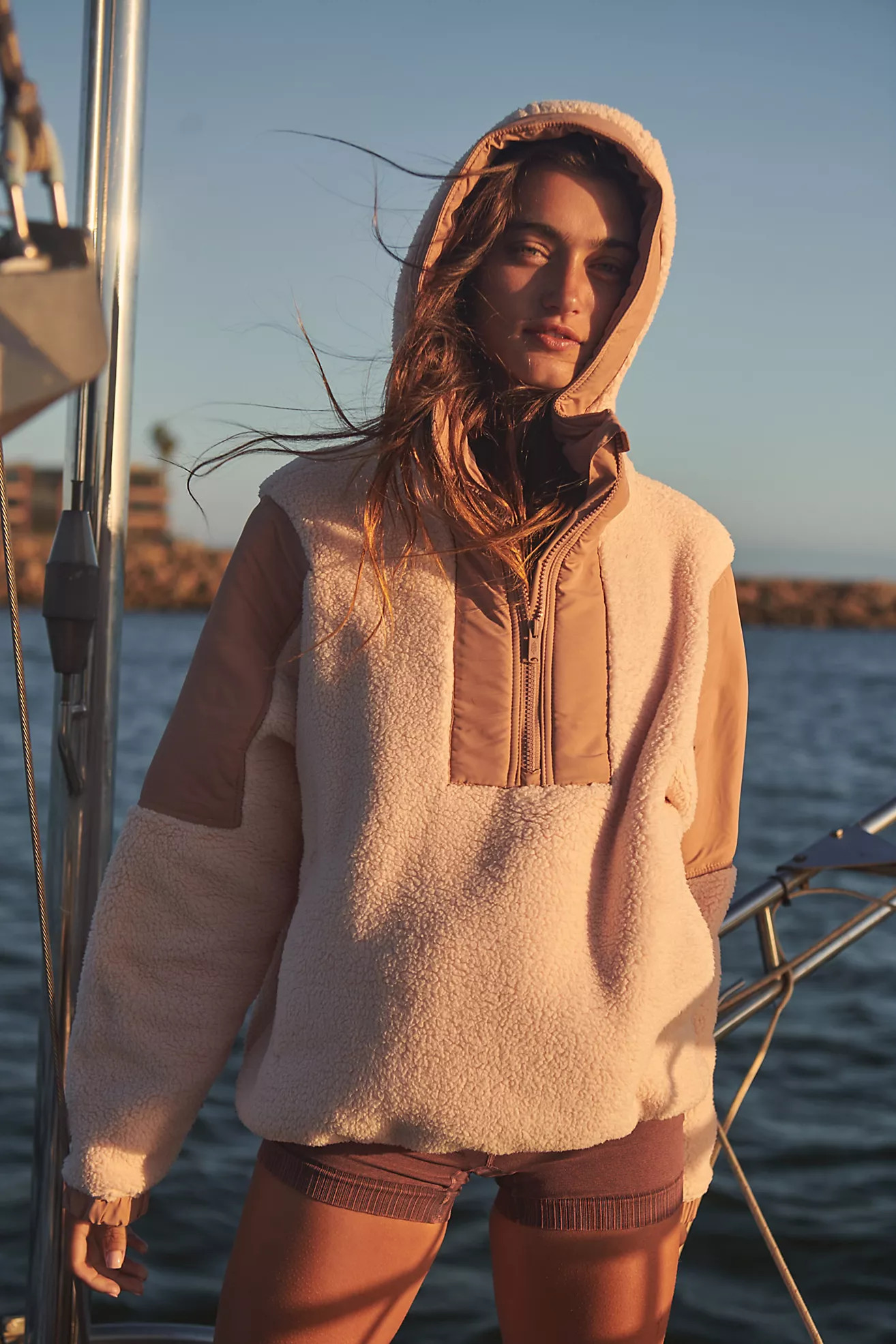 Lead The Pack Pullover Fleece | Free People (Global - UK&FR Excluded)