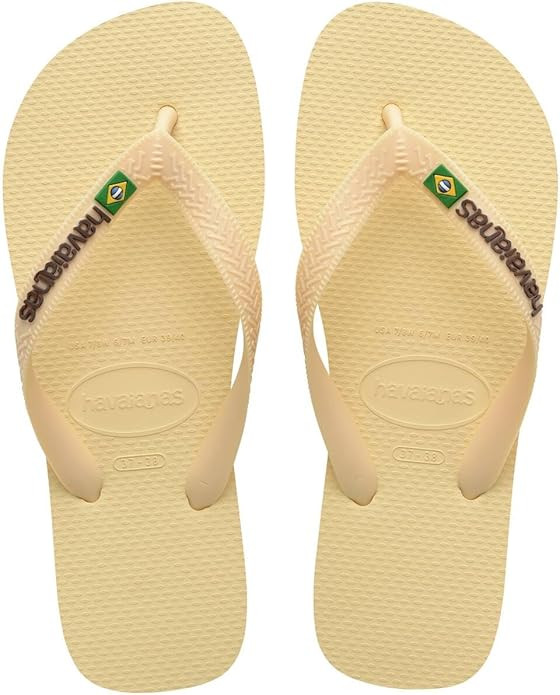 Havaianas Women's Brazil Logo Flip Flops | Amazon (US)