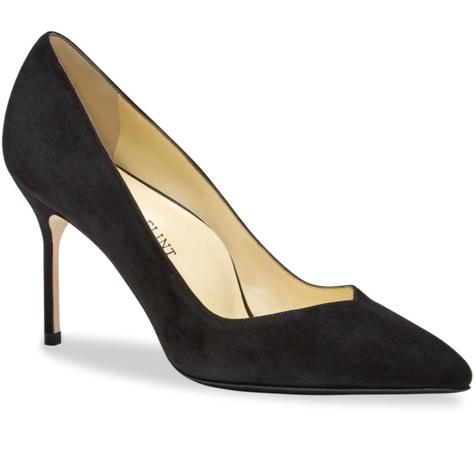 Sarah Flint perfect pump in black suede

#LTKOver40 #LTKootd