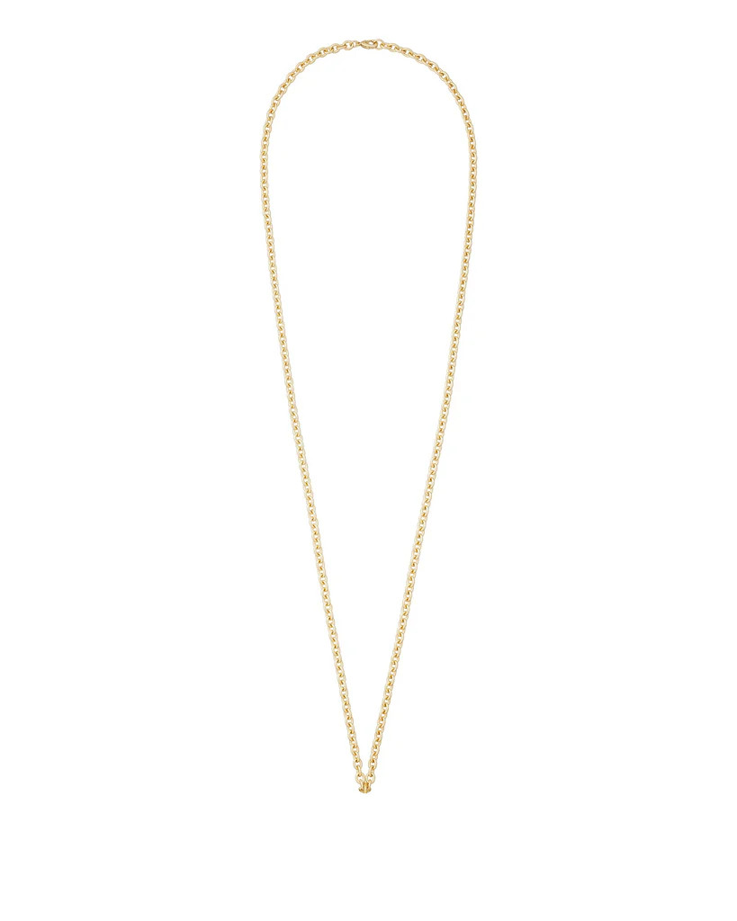 The Very Big Puffy Initial Necklace | Roxanne Assoulin