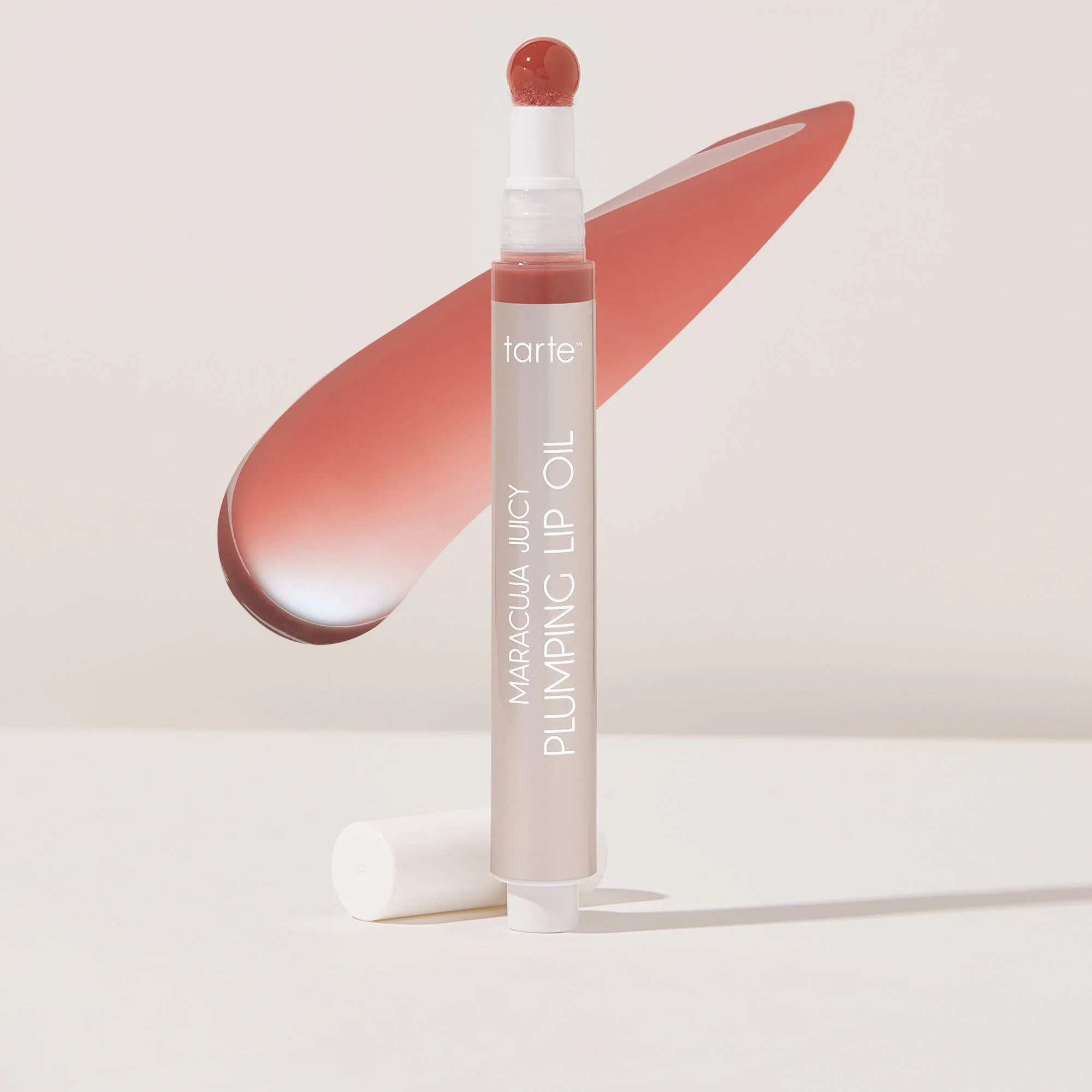 maracuja juicy plumping lip oil - buffed rose | tarte cosmetics (Global)
