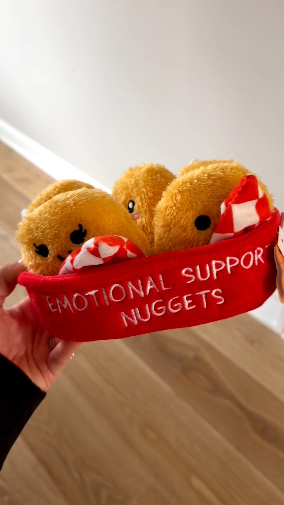Emotional support chicken nuggets stuffy 

#LTKKids