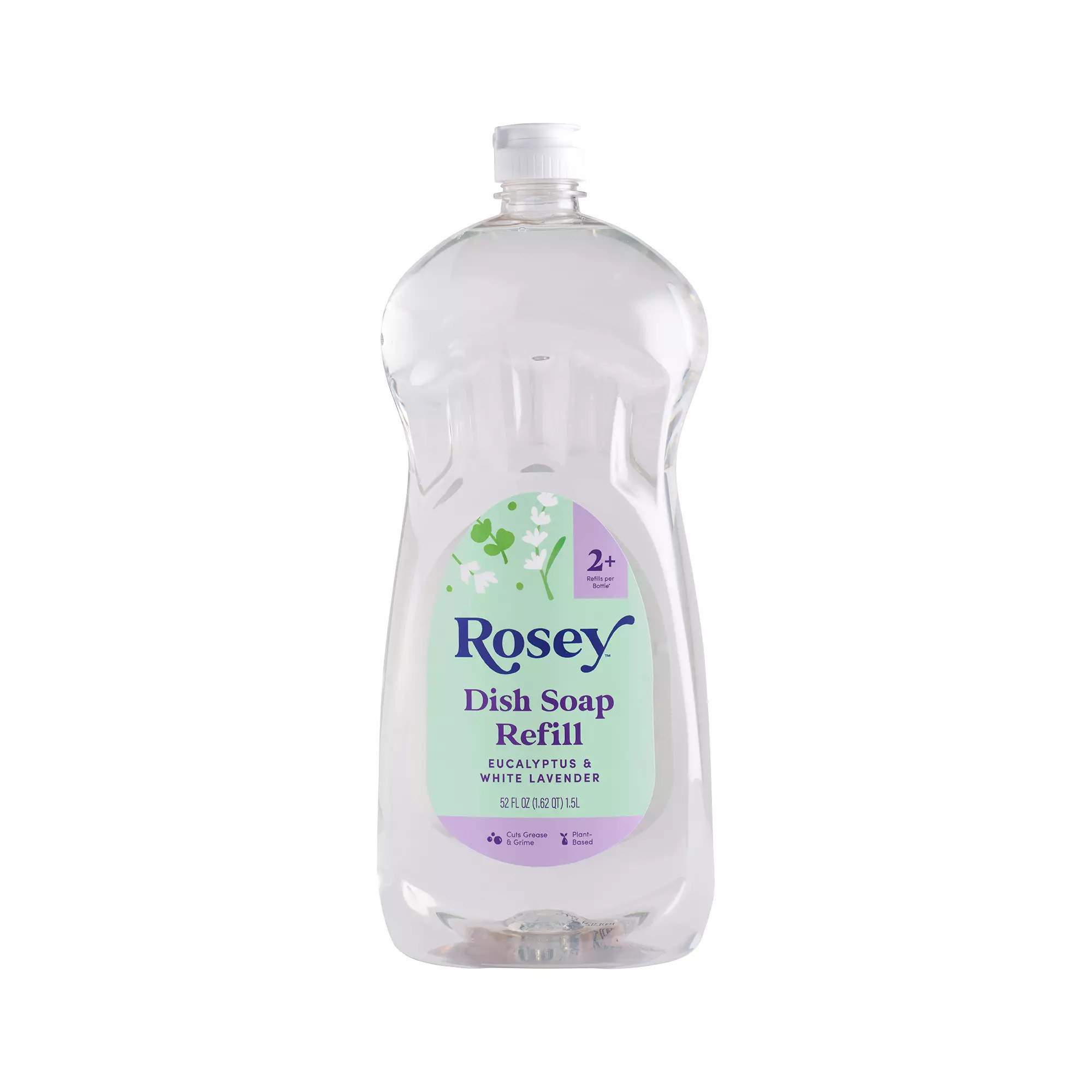Dish Soap Refill, Eucalyptus & White Lavender | Thrive Market