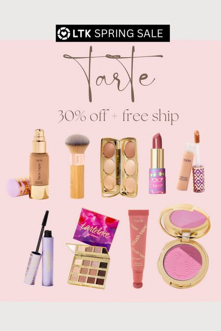 TARTE LTK Spring Sale 🌸 30% off + free ship 

#LTKbeauty #LTKSale #LTKSeasonal