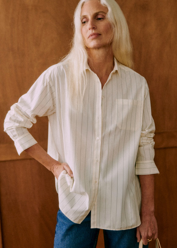 Max Shirt | Sezane Paris - US