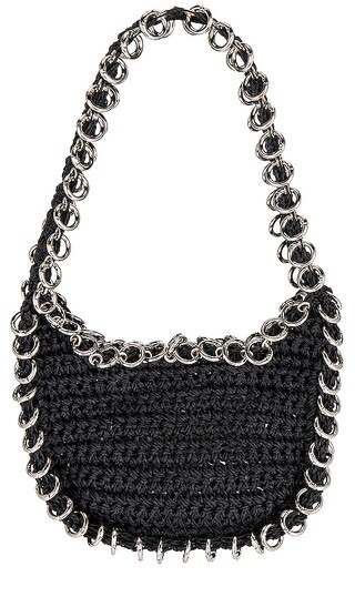 Pierced Bag in Black | Revolve Clothing (Global)