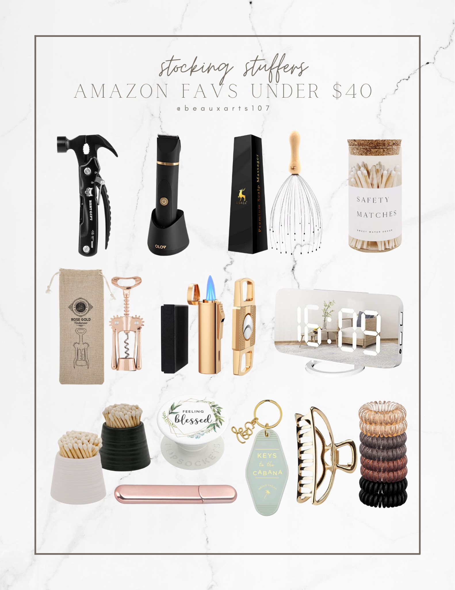 More last minute stocking stuffer ideas under $40! 

#LTKGiftGuide #LTKunder50 #LTKsalealert
