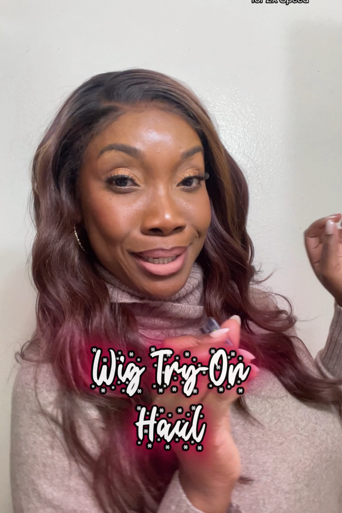Wig Try On Haul PT 1. 

Watch video on YouTube channel Instagram or TikTok. 

Wigs Shown: 
1. @Sensationnel Glenna: Balyage Gold
2. Outre Jaina 3DR4/Chestnut Ombre
3. Outre HHB-Loose Body 26" 6X5 Pre-Cut Lace Closure Wig: DRFF2/ Hazelnut Auburn 
4. Sensationnel: BareLace 13X6 Unit 2: 1b

#LTKBeauty