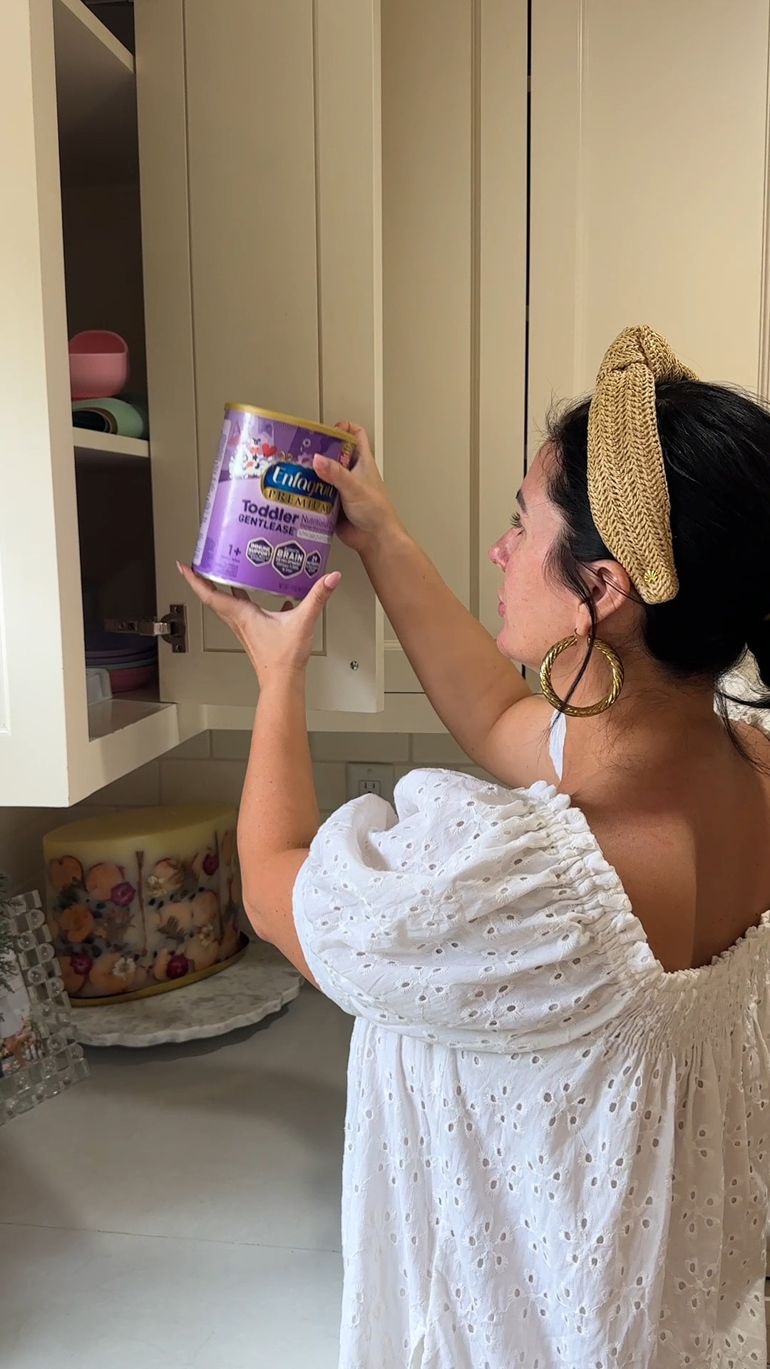 #ad @enfamil Enfagrow Gentlease is a staple in our house for our busy, growing toddler! I love to incorporate it into simple recipes for Margot like yogurt, pancakes, and smoothies. It’s a powdered toddler nutritional drink that has 29 key nutrients including DHA and prebiotic fiber. It gives me peace of mind because I know she’s getting the nutrition she might still need that she might not be getting from her diet alone. We pick up our Enfagrow Gentlease at @target! I’ve linked it below if you want to check it out and add to your next Target pickup! #targetpartner #target #enfagrow 