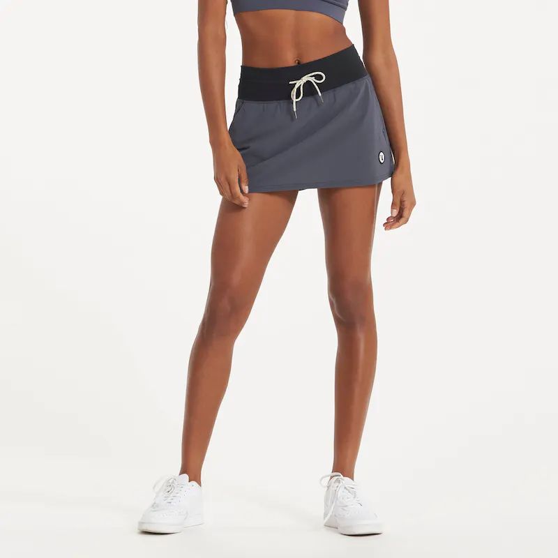 Seabreeze Skirt | Ruby | Vuori Clothing