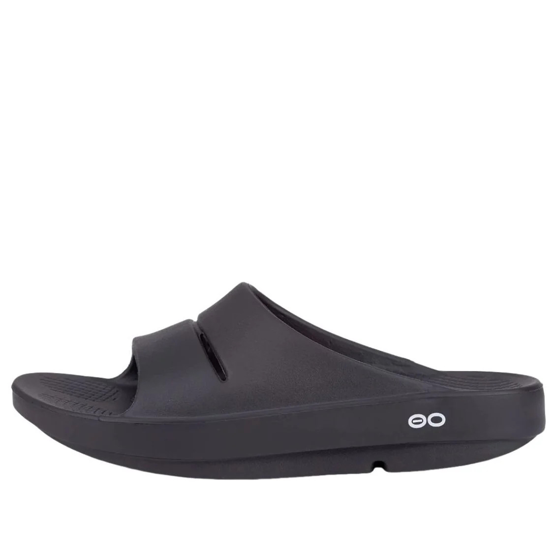 OofosOoahh Slide 'Black' | KICKS CREW