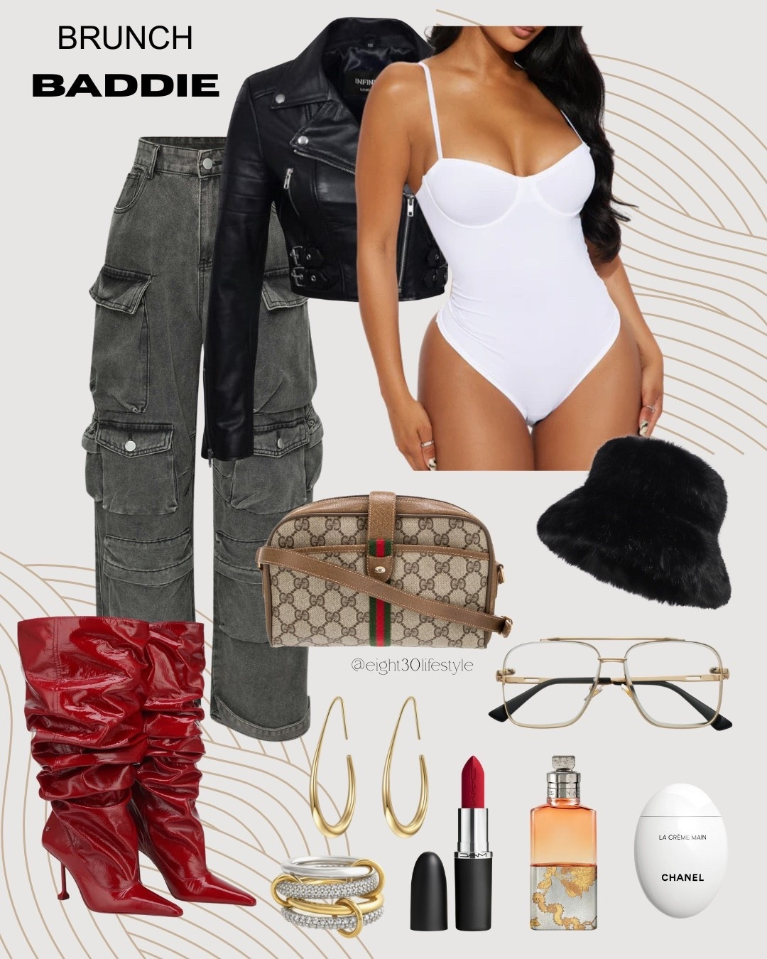 Fall outfit inspiration for the Brunch Baddie 

#LTKSeasonal #LTKShoeCrush #LTKItBag