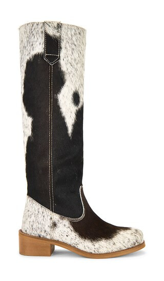 Ann Gaucho Boot in Brown Shades | Revolve Clothing (Global)