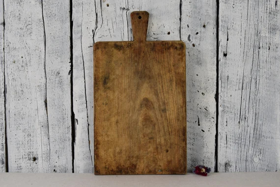 Antique Cutting Board / Chopping Board / Vintage Bread Board / | Etsy Canada | Etsy (CAD)