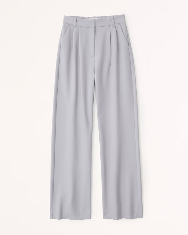 Women's A&F Sloane Tailored Pant | Women's Bottoms | Abercrombie.com | Abercrombie & Fitch (US)